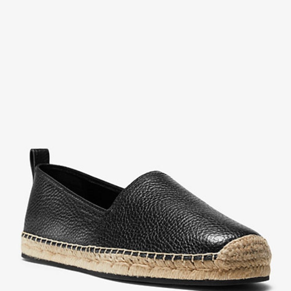 Michael Kors Owen Pebbled Leather Espadrilles sz 10.5. Never worn